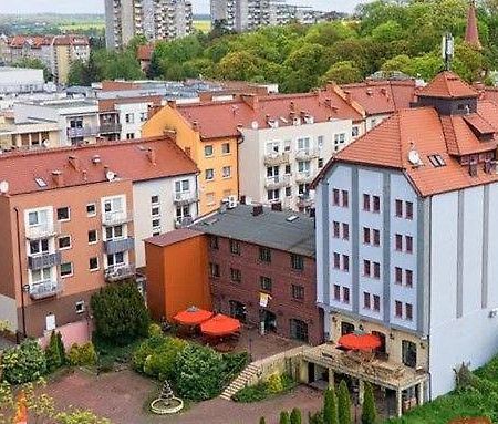 Hotel Spichlerz Stargard Szczeciński Exterior foto