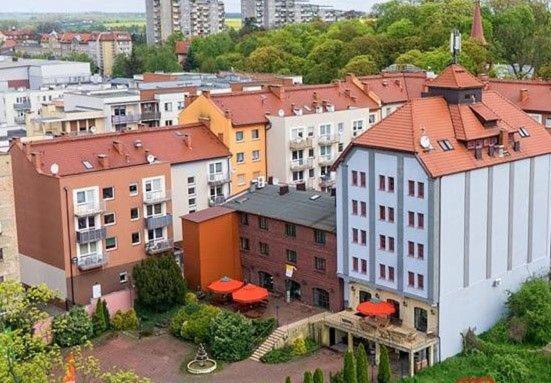 Hotel Spichlerz Stargard Szczeciński Exterior foto