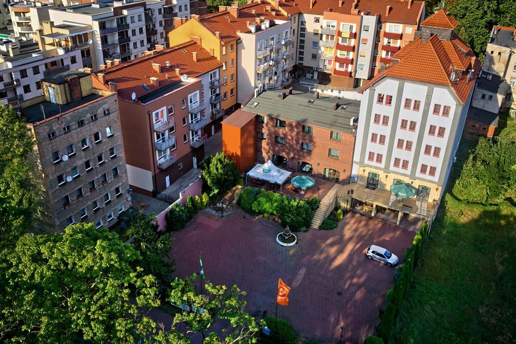 Hotel Spichlerz Stargard Szczeciński Exterior foto