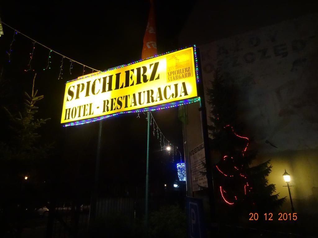 Hotel Spichlerz Stargard Szczeciński Exterior foto