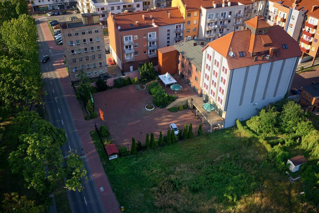 Hotel Spichlerz Stargard Szczeciński Exterior foto