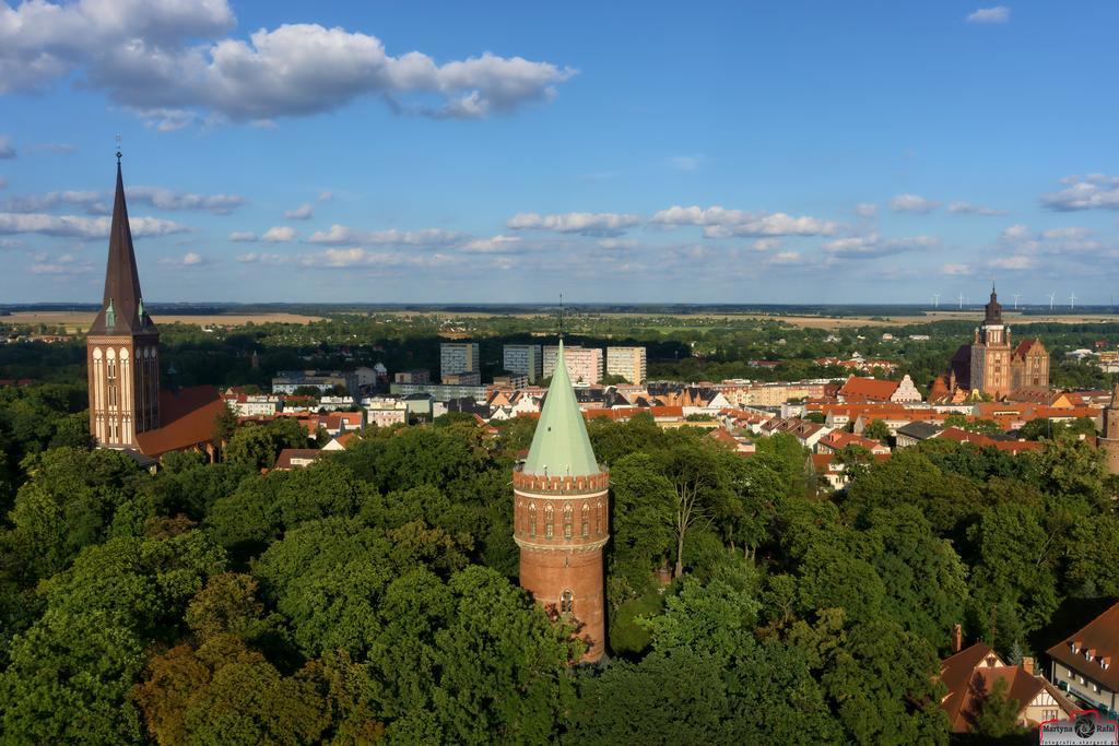 Hotel Spichlerz Stargard Szczeciński Exterior foto