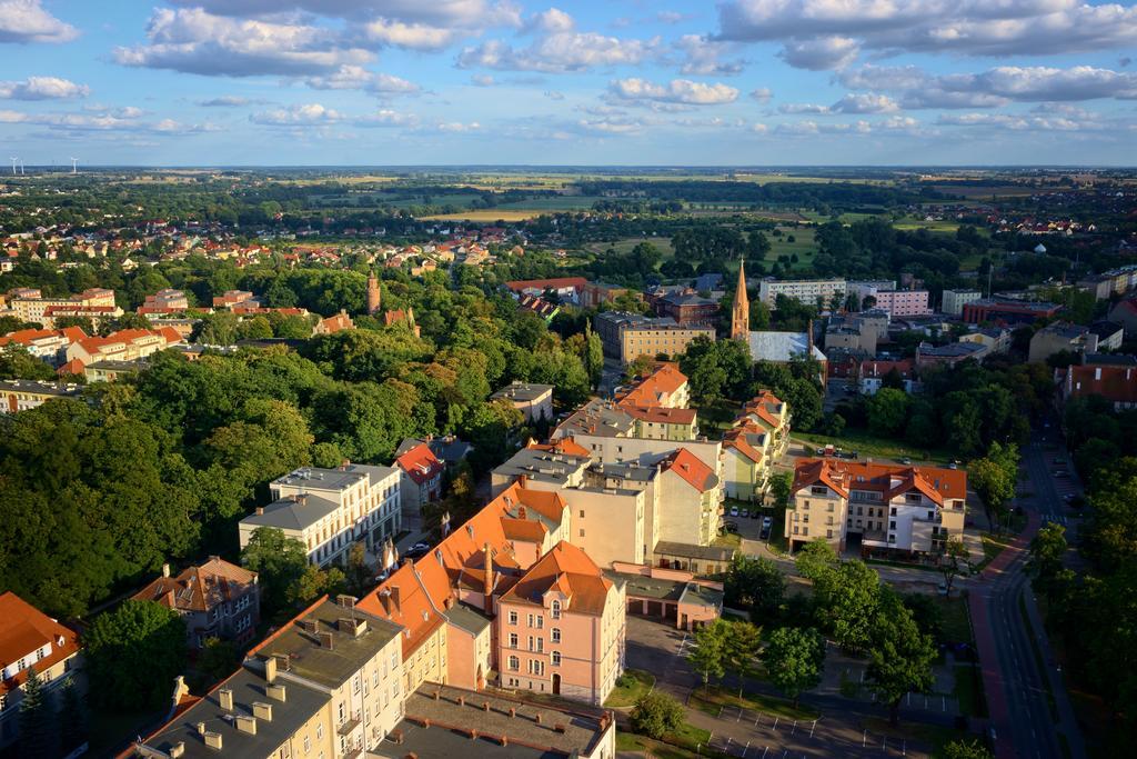 Hotel Spichlerz Stargard Szczeciński Exterior foto