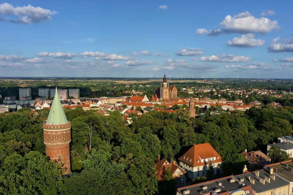 Hotel Spichlerz Stargard Szczeciński Exterior foto