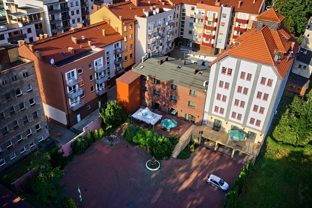 Hotel Spichlerz Stargard Szczeciński Exterior foto