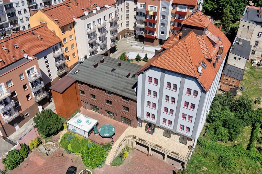 Hotel Spichlerz Stargard Szczeciński Exterior foto