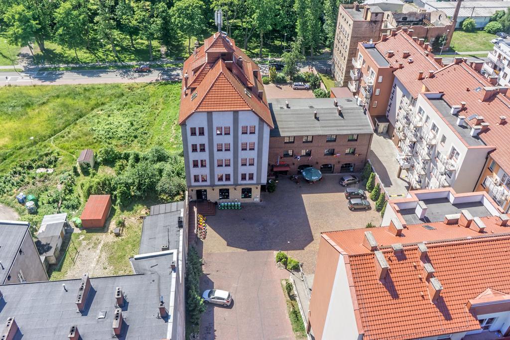 Hotel Spichlerz Stargard Szczeciński Exterior foto