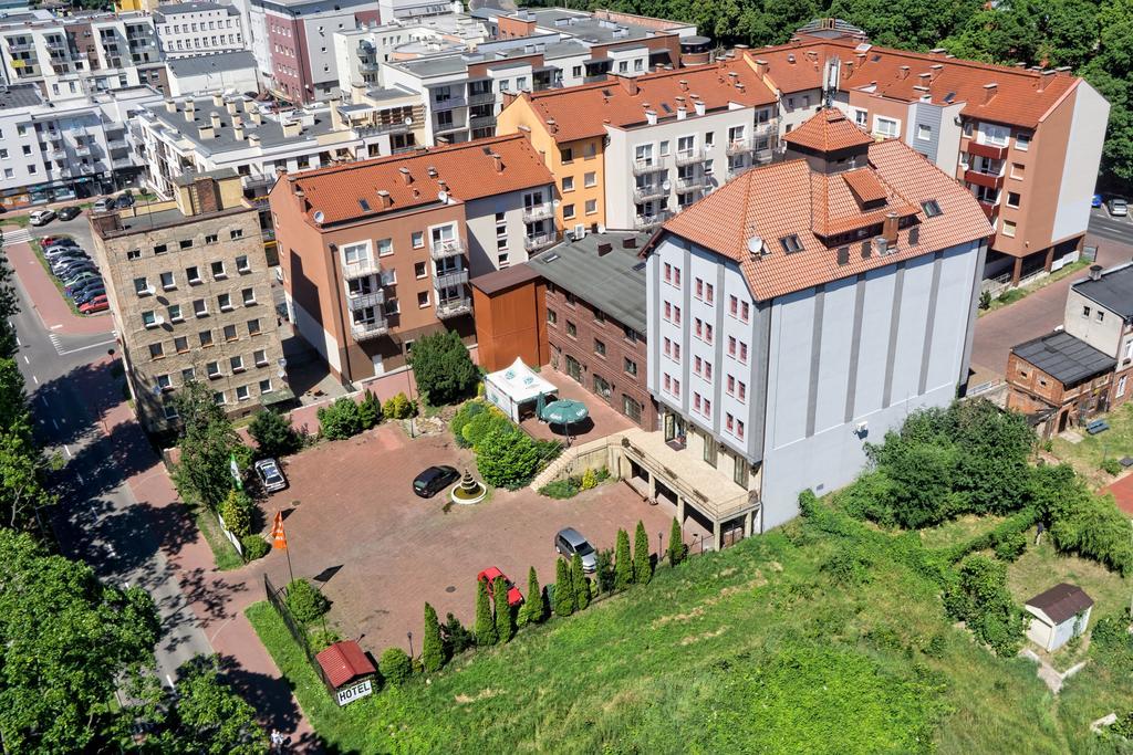 Hotel Spichlerz Stargard Szczeciński Exterior foto