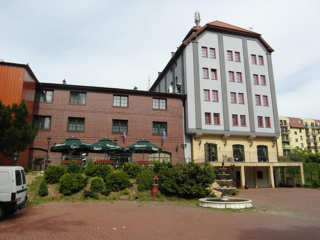 Hotel Spichlerz Stargard Szczeciński Exterior foto