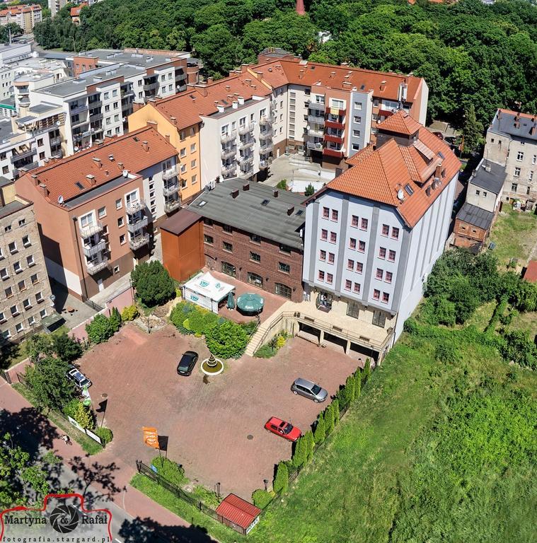 Hotel Spichlerz Stargard Szczeciński Exterior foto