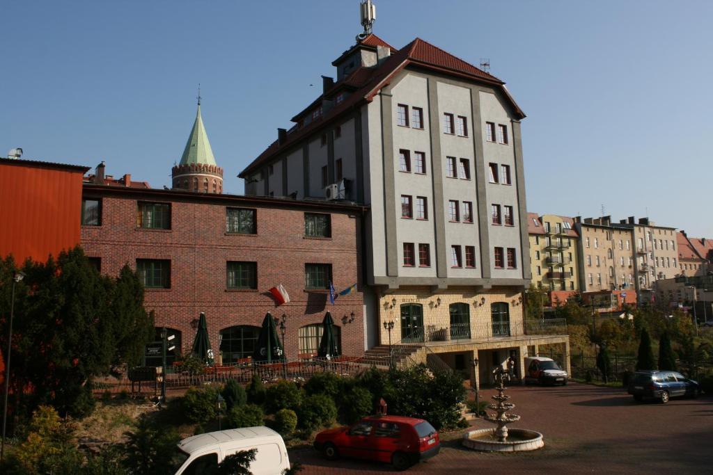 Hotel Spichlerz Stargard Szczeciński Exterior foto