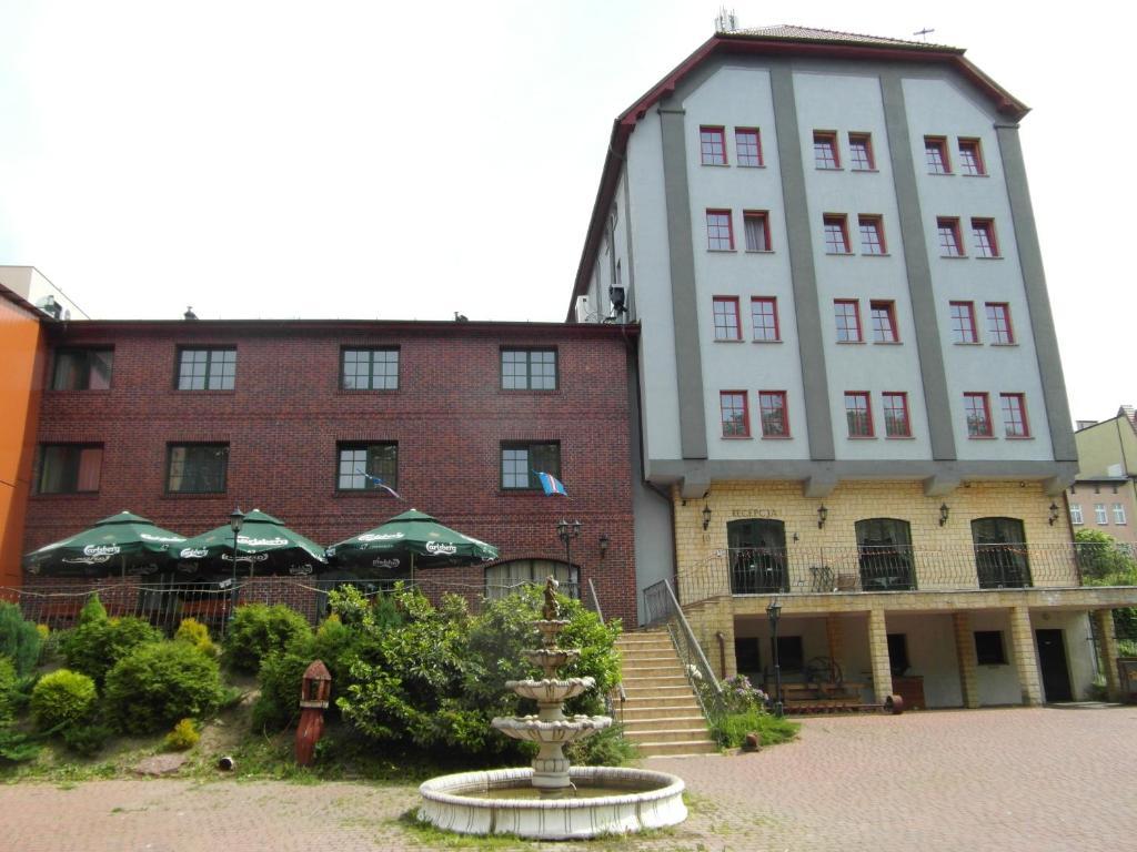 Hotel Spichlerz Stargard Szczeciński Exterior foto