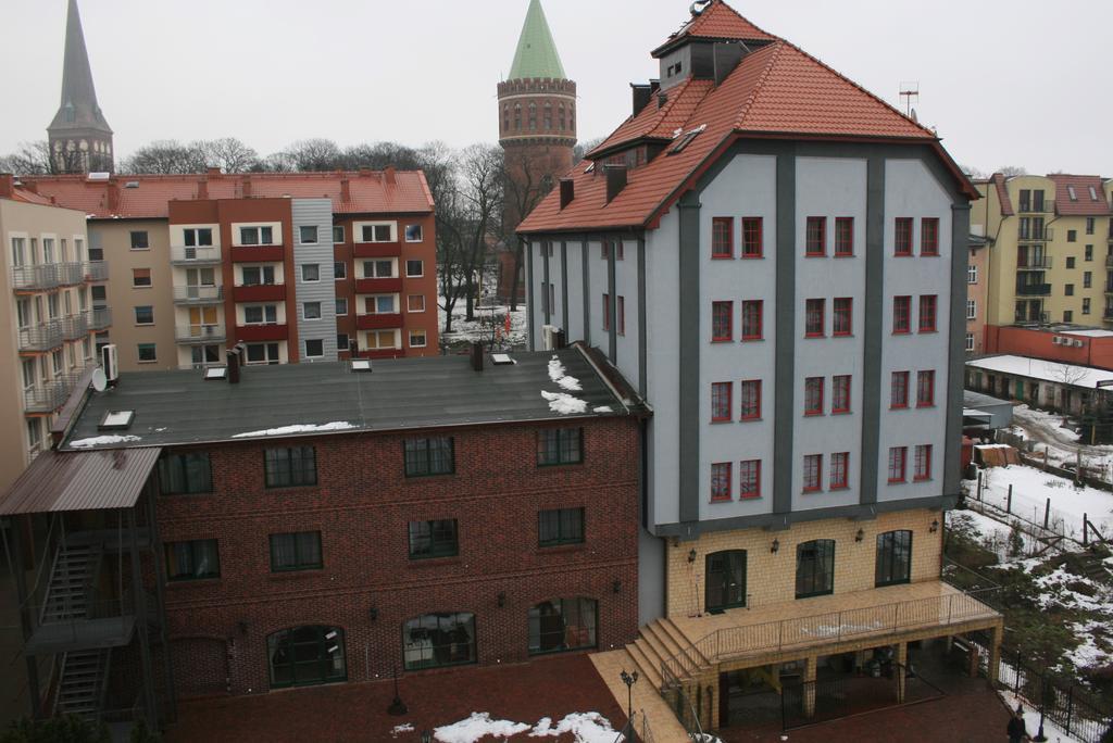 Hotel Spichlerz Stargard Szczeciński Exterior foto