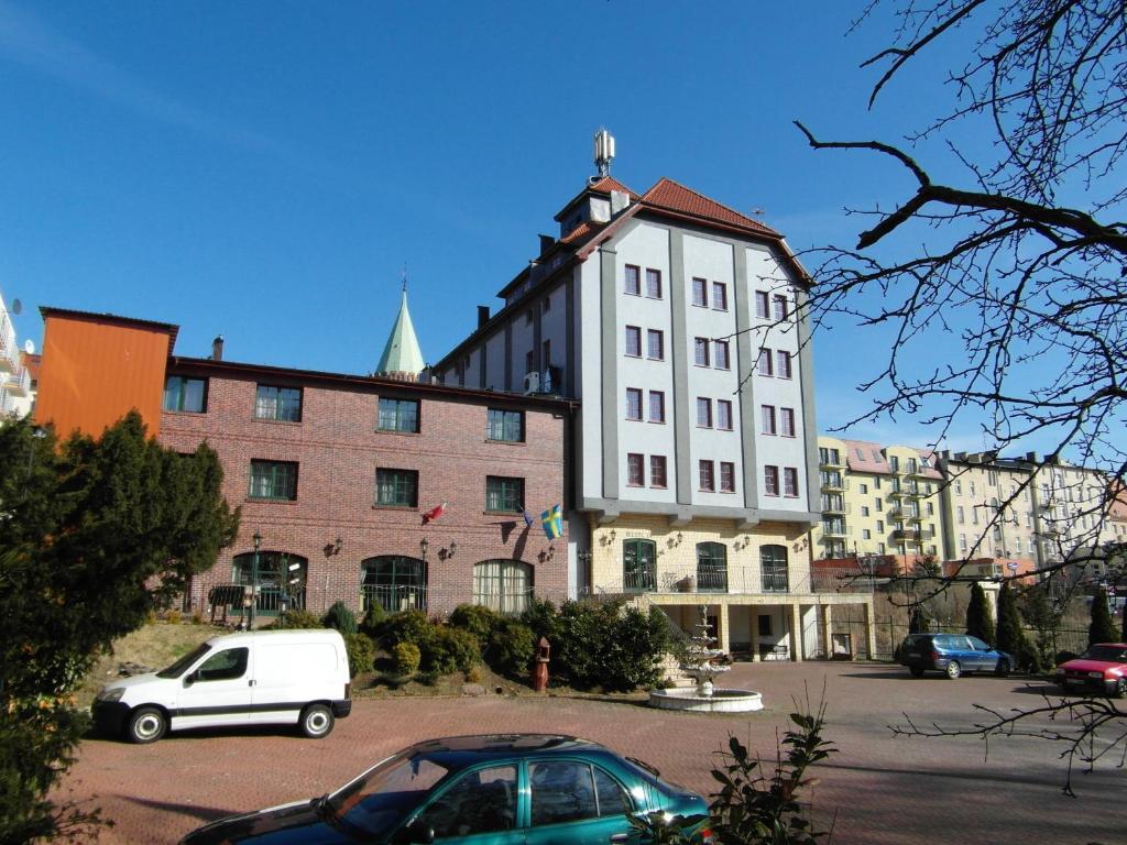 Hotel Spichlerz Stargard Szczeciński Exterior foto