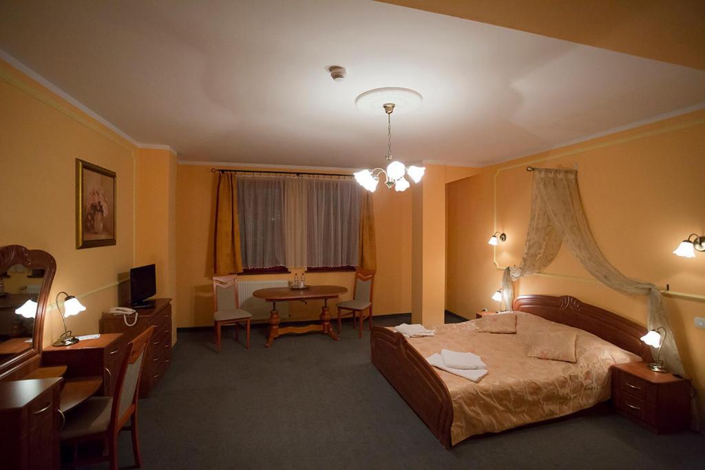 Hotel Spichlerz Stargard Szczeciński Habitación foto